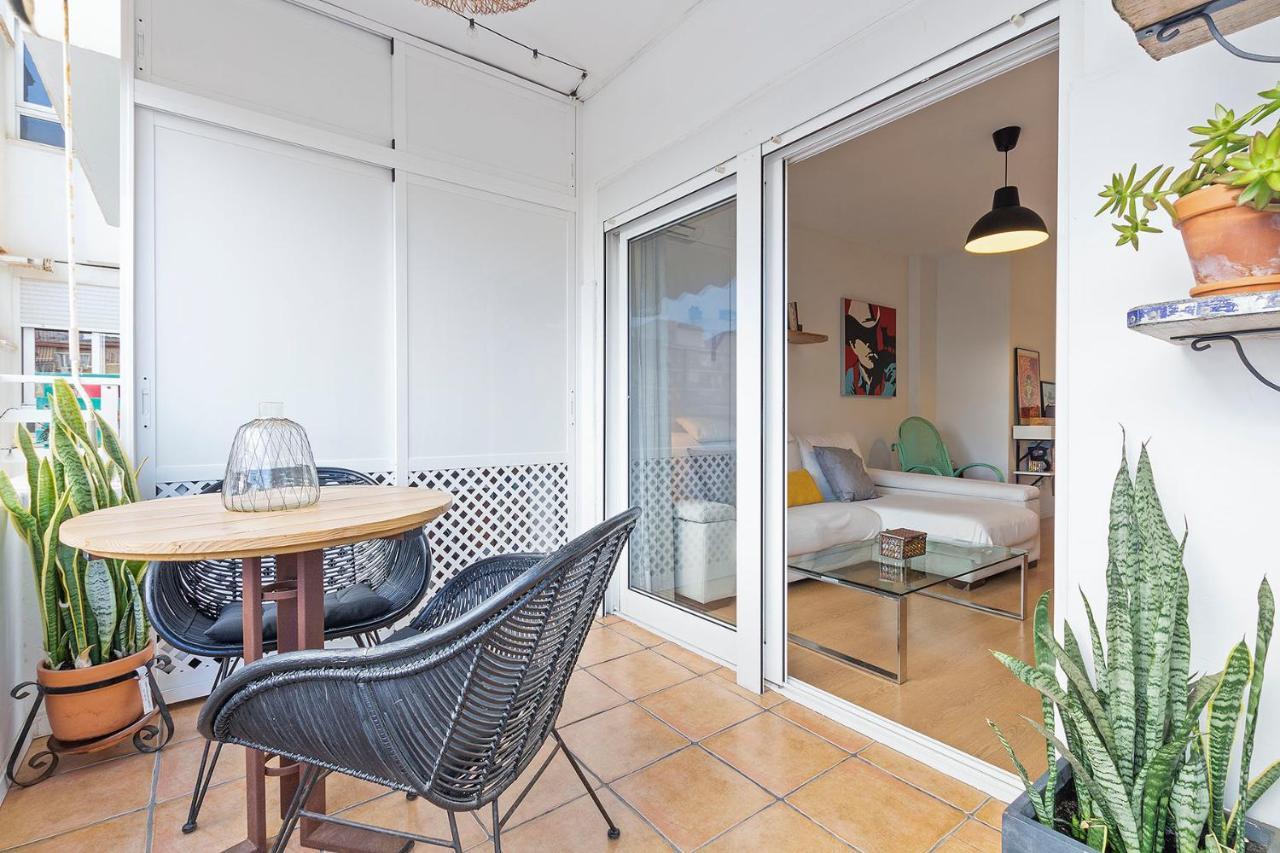 Precioso Apartamento A 5 Minutos Andando De La Playa マラガ エクステリア 写真