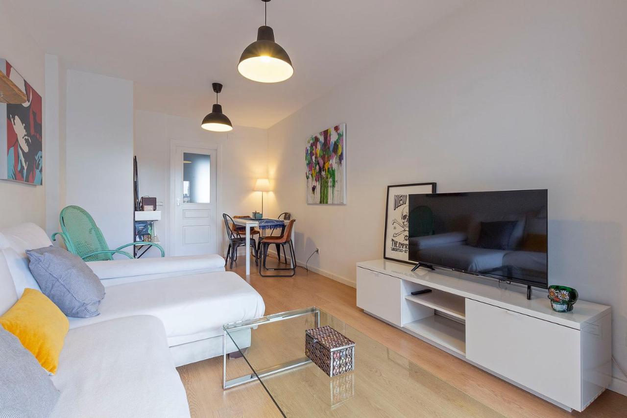 Precioso Apartamento A 5 Minutos Andando De La Playa マラガ エクステリア 写真