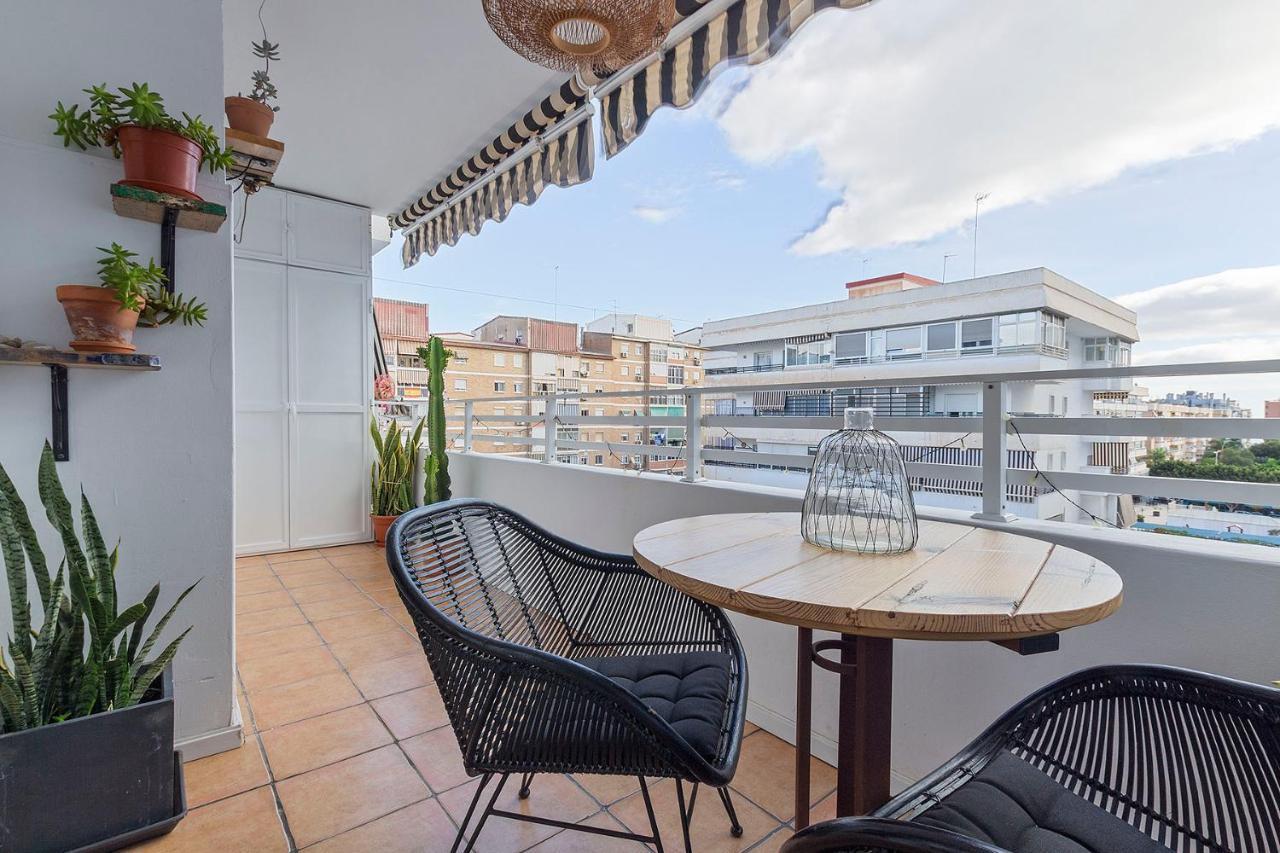Precioso Apartamento A 5 Minutos Andando De La Playa マラガ エクステリア 写真