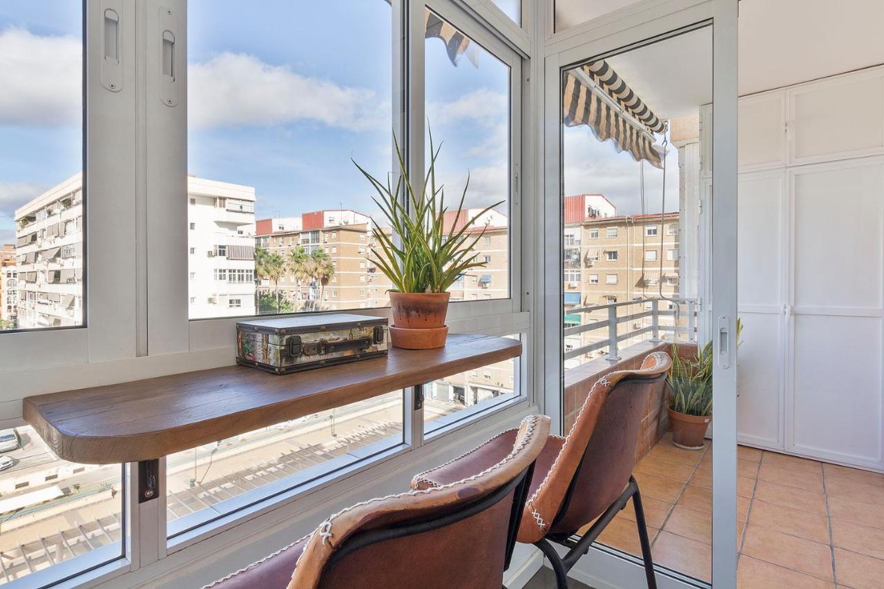 Precioso Apartamento A 5 Minutos Andando De La Playa マラガ エクステリア 写真