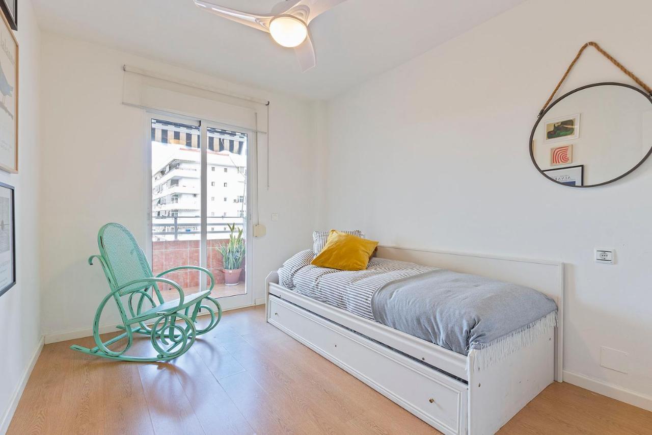 Precioso Apartamento A 5 Minutos Andando De La Playa マラガ エクステリア 写真