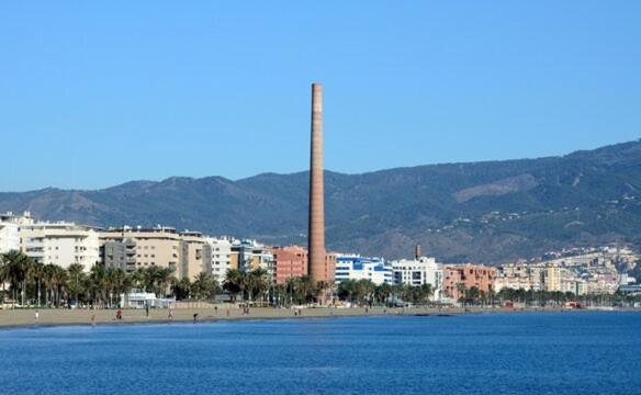 Precioso Apartamento A 5 Minutos Andando De La Playa マラガ エクステリア 写真