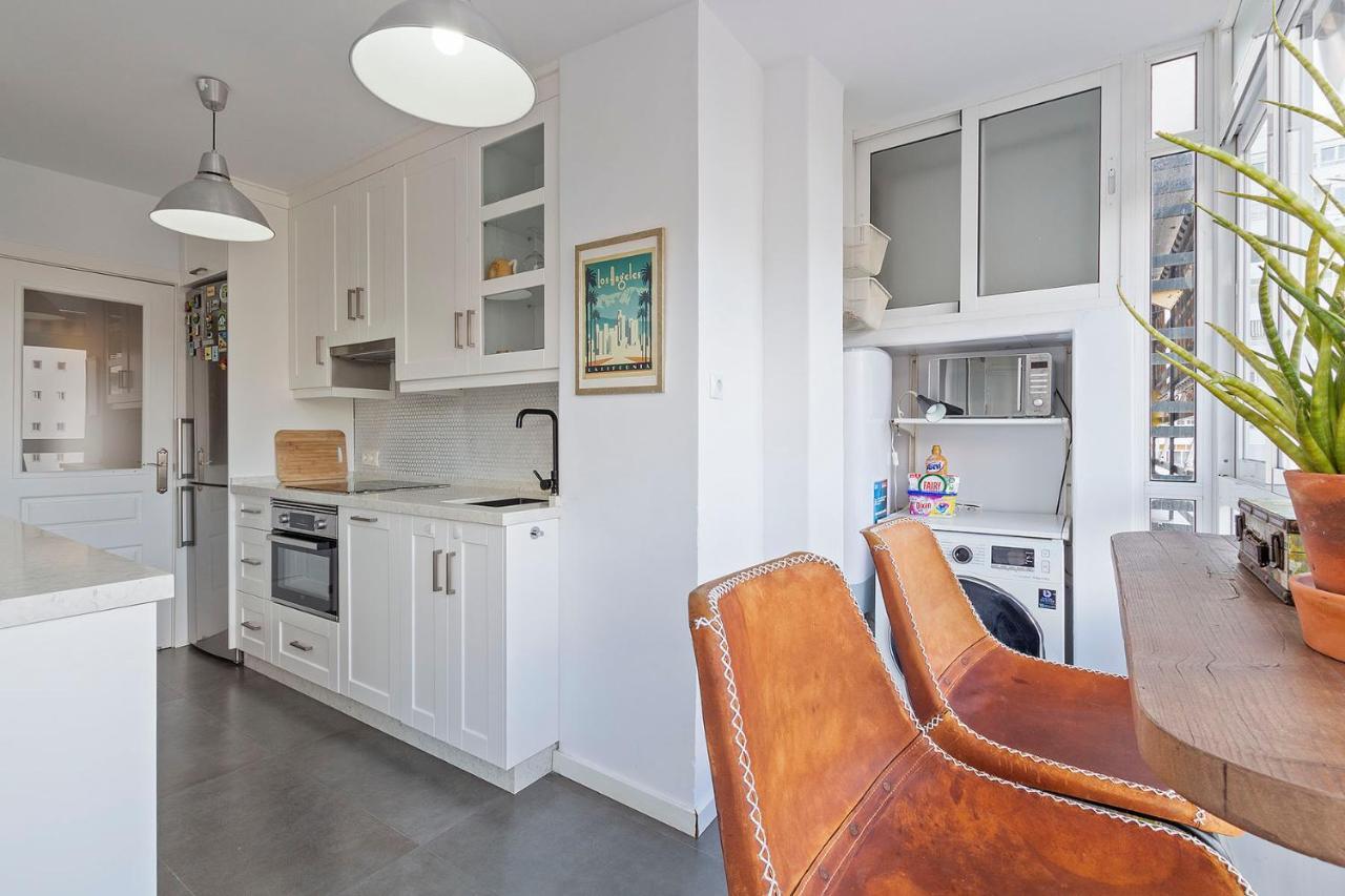 Precioso Apartamento A 5 Minutos Andando De La Playa マラガ エクステリア 写真